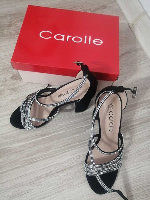 Sandale damă cu toc