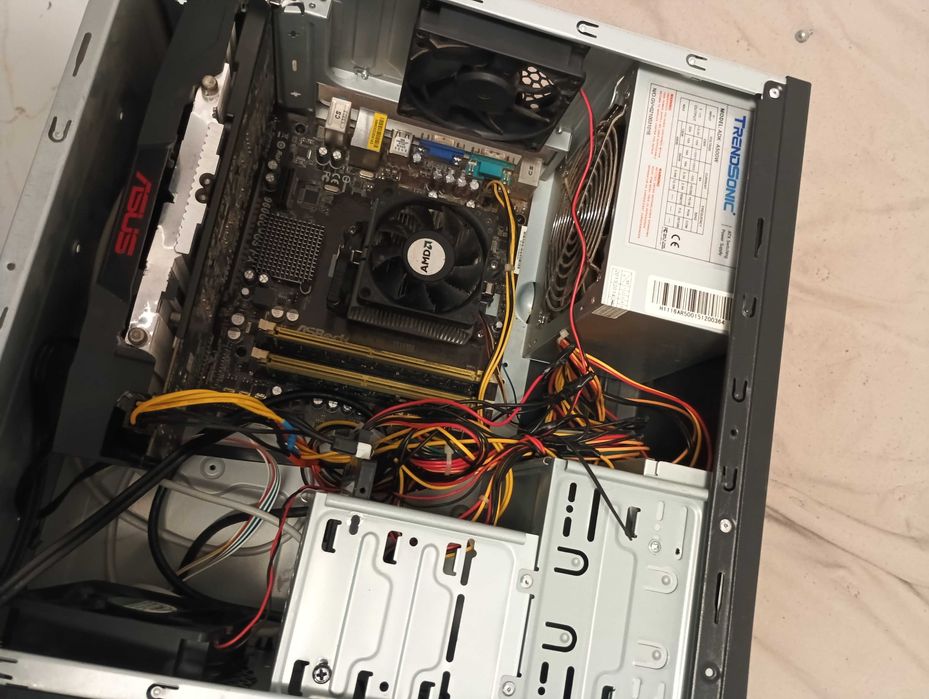 Геймърски компютър FX