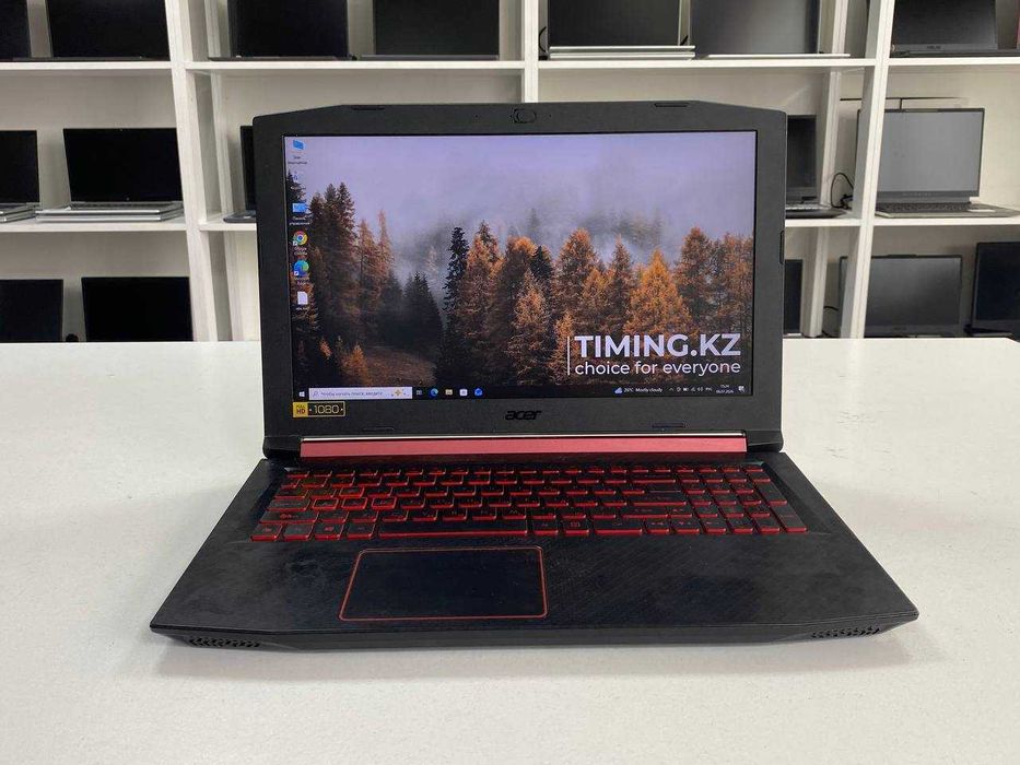 Бюджетный игровой ноутбук Acer Nitro 5 - Ryzen 5 2500U/16GB/512/RX 560