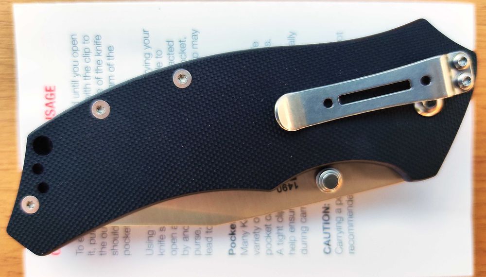 Сгъваемнож Kershaw 1490