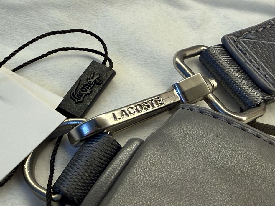 Мужской клатч lacoste/лакосте