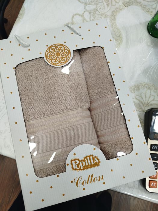 Полотенца для подарка количество много