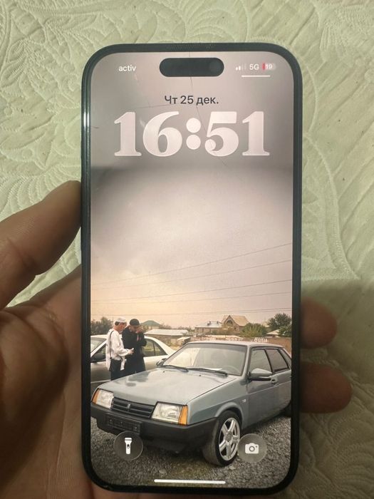 Айфон 16 новый Е-SIM акум 100%