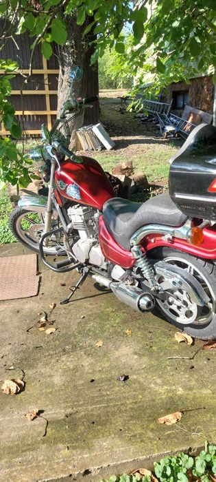 Vand motocicleta Kawasaki , model EN 500