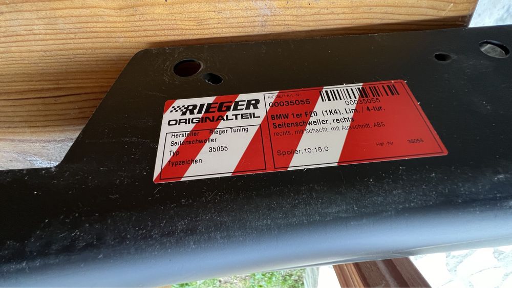 Прагове за BMW F20, 5 врати от 2011-2019