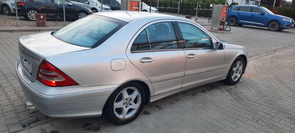 Mercedes C200 Kompressor Gri Benzina + GPL