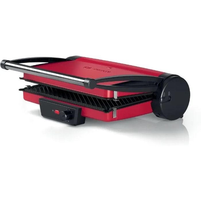 Мултигрил Bosch TCG4104 (Червен) 2000W