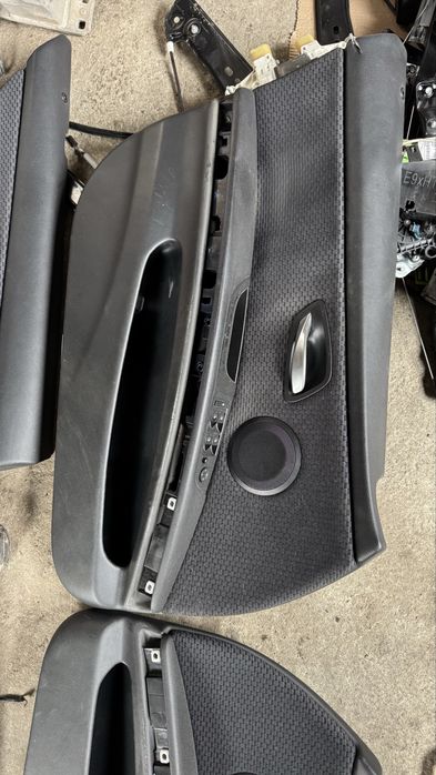 Полукожено рекаро за БМВ е91