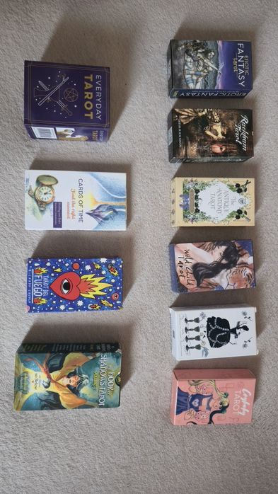 Оригинални и реплики таро карти