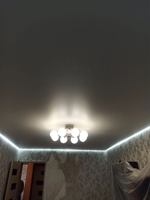 Натяжные потолки, натяжной потолок