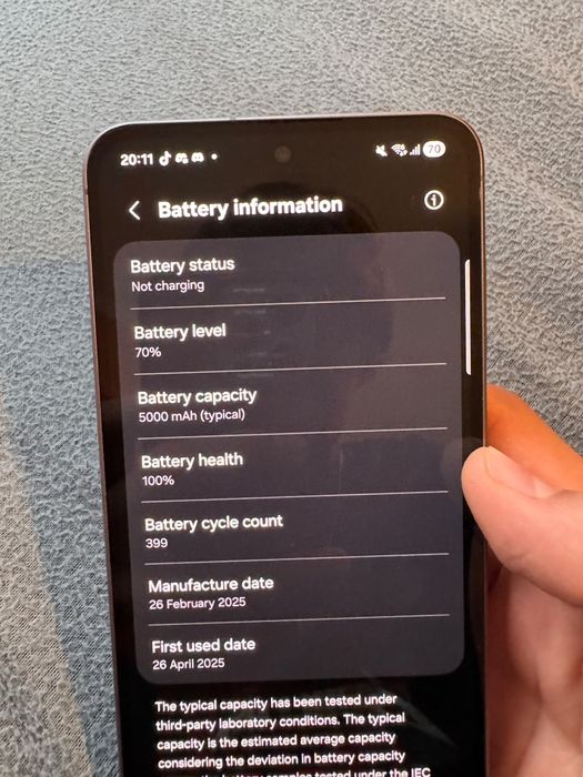 Samsung a56 5g 256gb