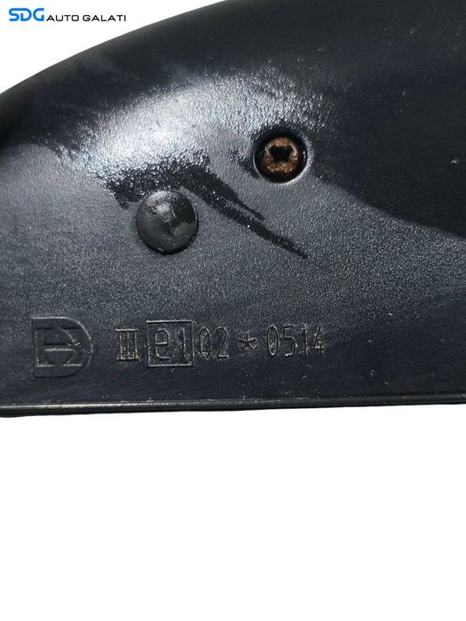 Oglinda Dreapta Electrica Volkswagen Passat B5 1997 - 2001 Cod 020514 Culoare Argintiu [LR1595]