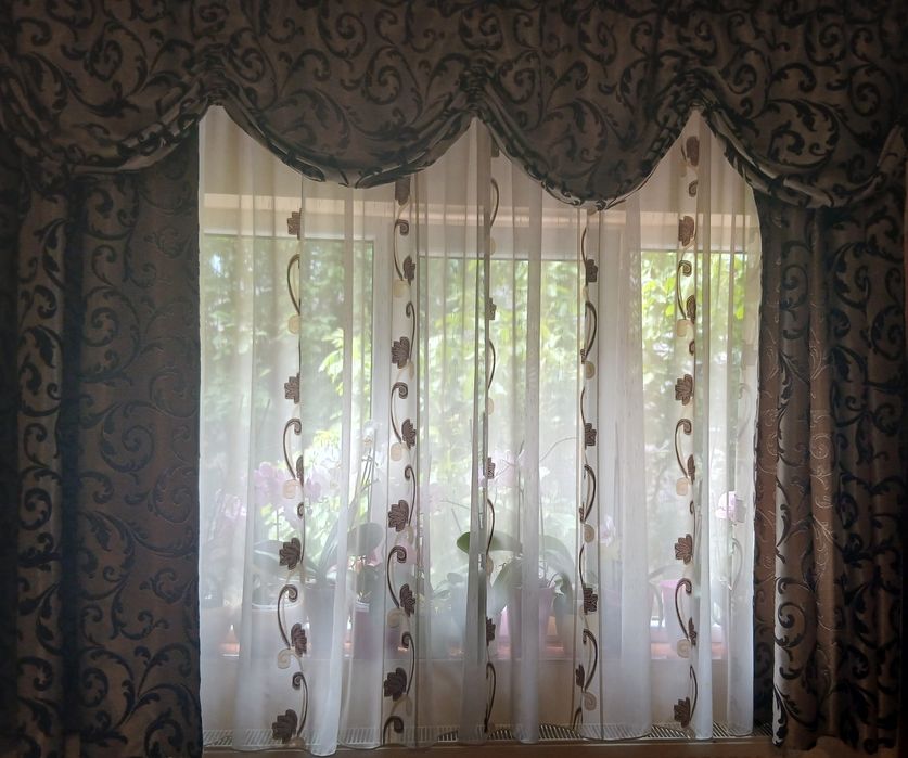 Perdele 3, 85 cm.