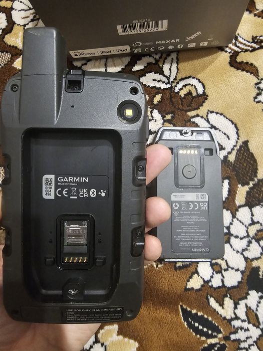 Vand  gps garmin montana 700i
