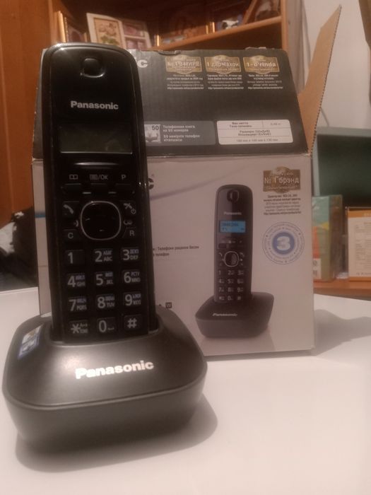 Продам телефон стационарный новый