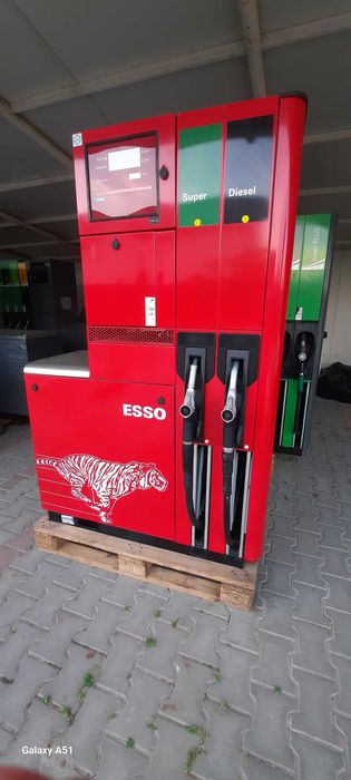 Pompe/distribuitoare carburant statii peco Tokheim/Gilbarco