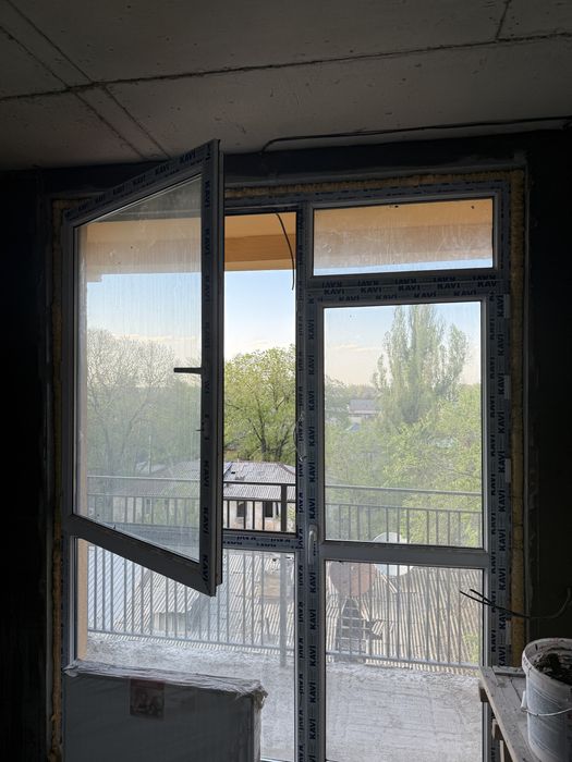 Окно пластиковое