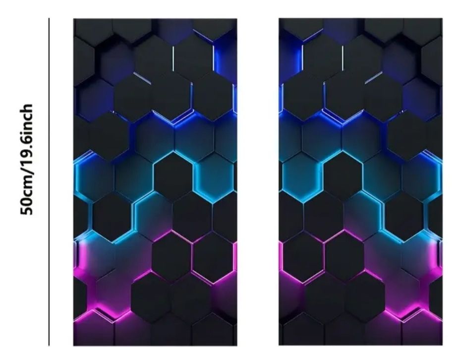 Stickere portiere masina