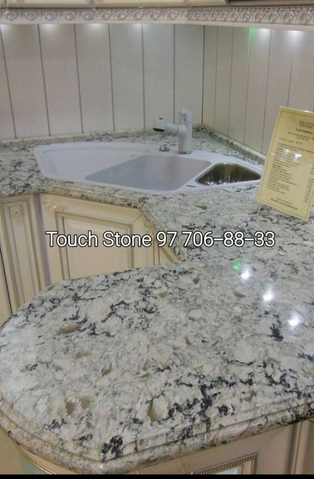 Столешници из искусственного и натурального камня