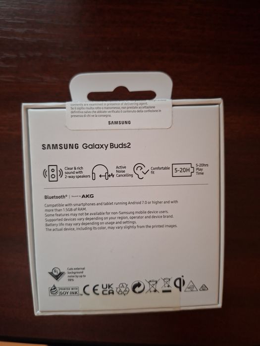 Vand casti Samsung Galaxy Buds 2 sigilate