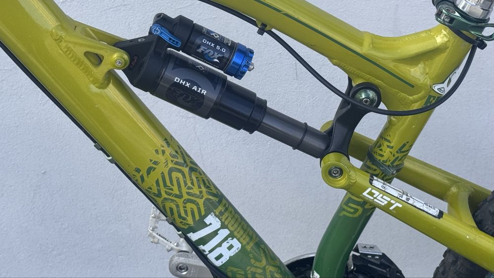 Vand MTB Lapierre 718 Froggy