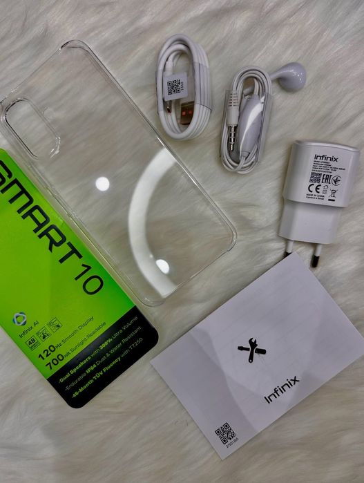 Infinix Smart 10 Новый