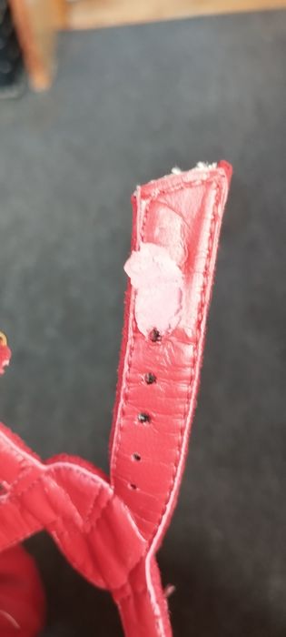 Сандали на ток, велур