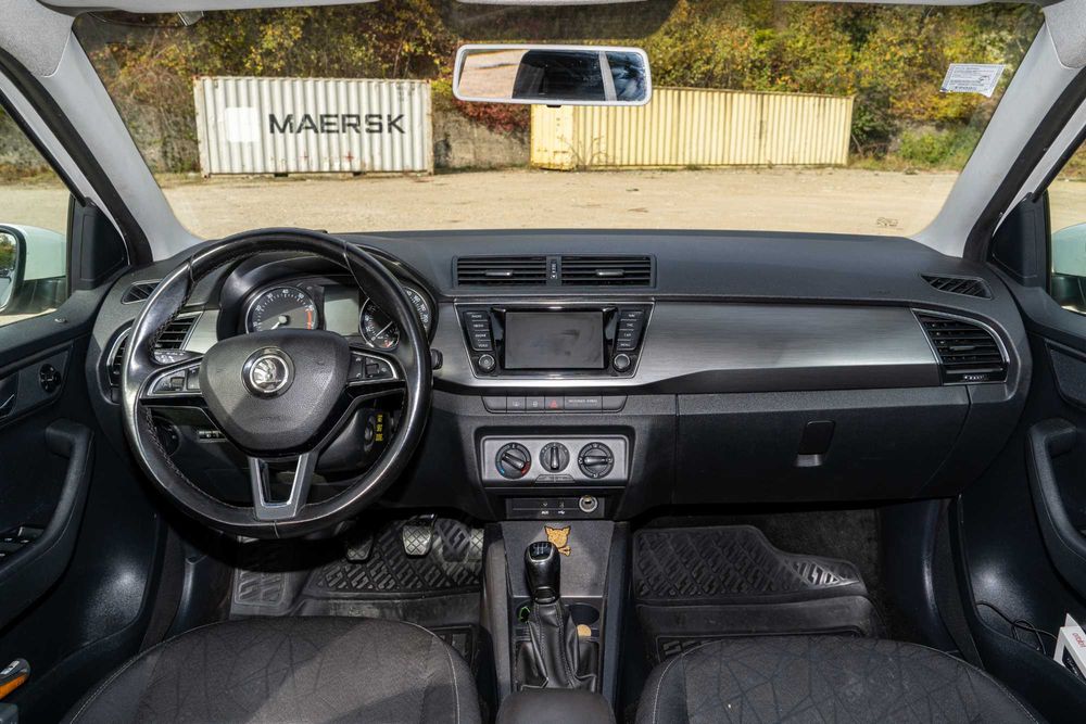 SKODA Fabia 2018 — imagine 5