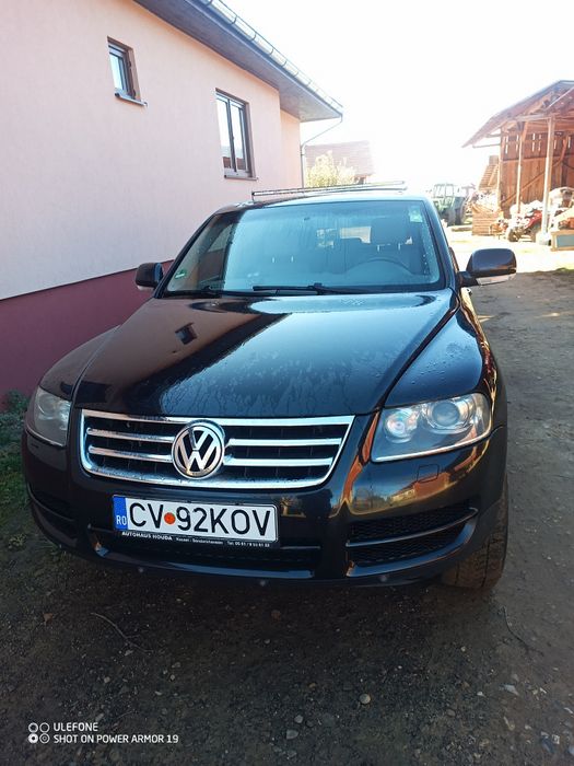 Volkswagen touareg