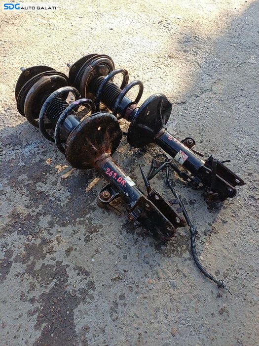Set Amortizor Amortizoare Telescop Telescoape Fata Stanga Dreapta Complete cu Arcuri si Flanse Hyundai Tucson 1 2.0 CRDI 2004 - 2010 Cod AG0316MT, AG0317MT [GB1018]
