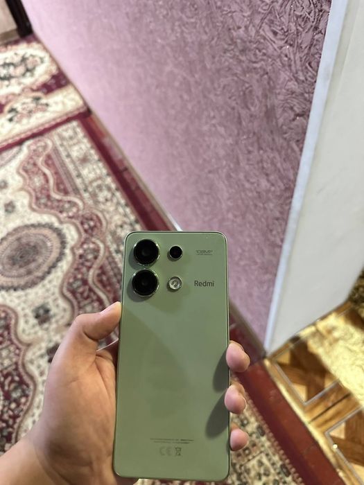 Redmi not 13 5G 8/128 Green xolati ideal aybi yoʻq