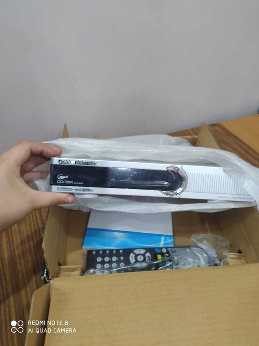 Ресивер   спутникового тв