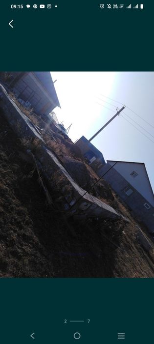 Продам участок на 4 дачной с фундаментом