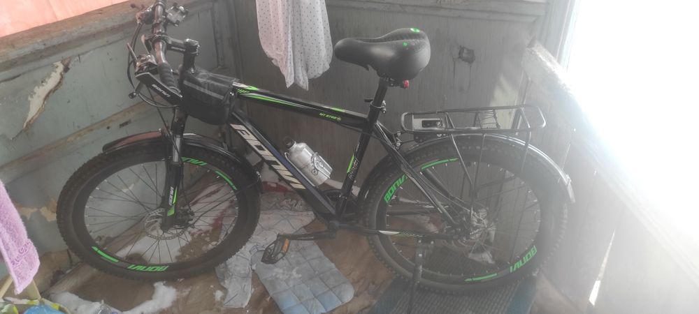 Велосипед новый.