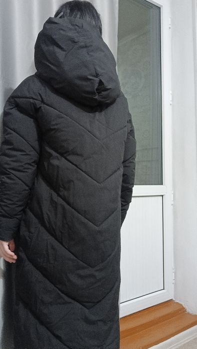 Зимний женский плащ