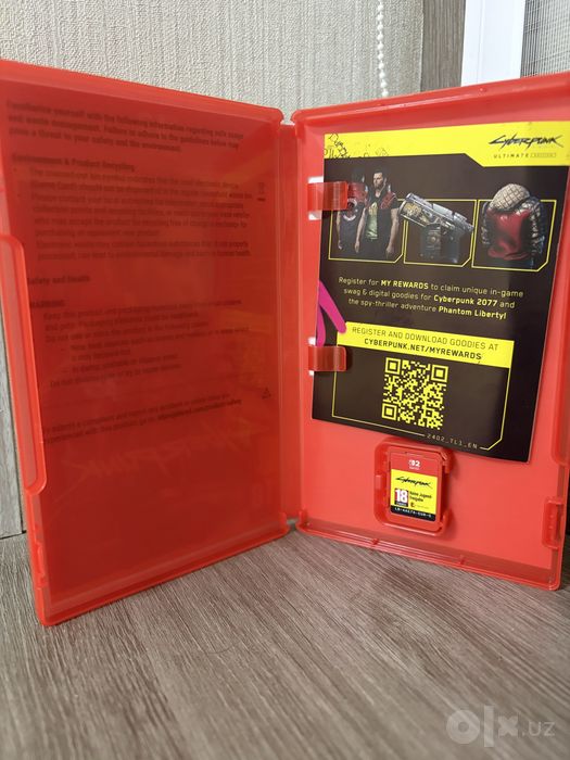 Картридж Cyberpunk 2077
