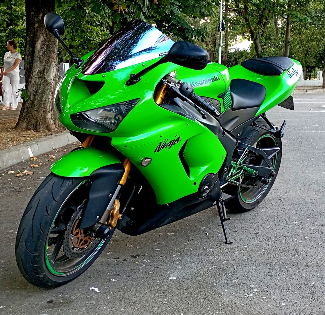 かまうん kawasaki ninja 636 • Anunturi gratuite • OLX.ro