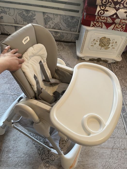 Стол для кормления детей / Teknum E101 бежевый