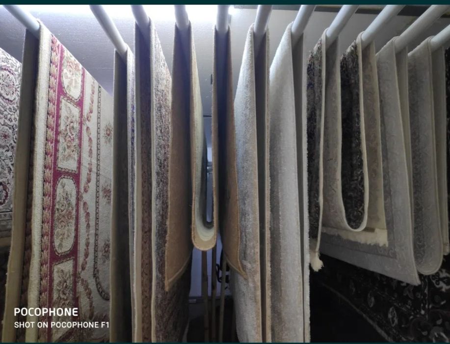 Чистка ковров .Вывоз доставка есть