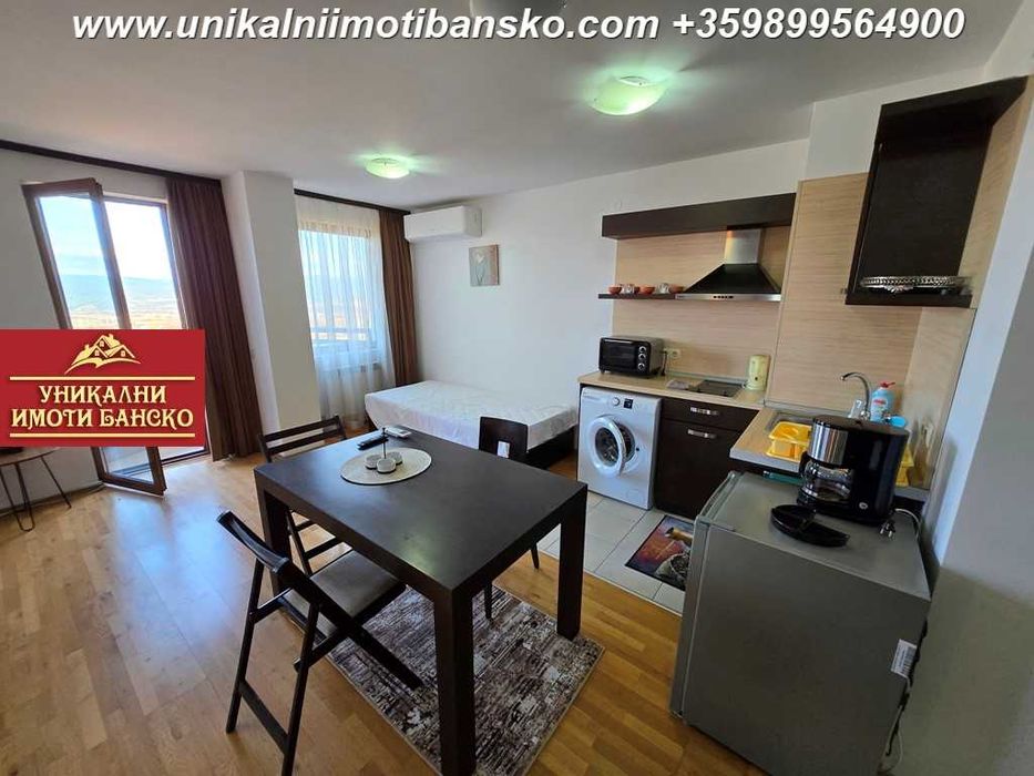 Продава се Двустаен апартамент в Банско - 52 кв.м за 635 €/кв.м - Снимка #1