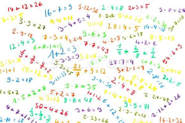 Profesoara matematică