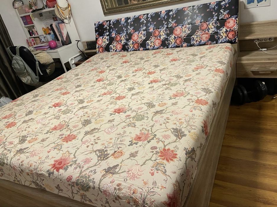 Легло с място за съгранение, ракла и матрак Айко Aiko