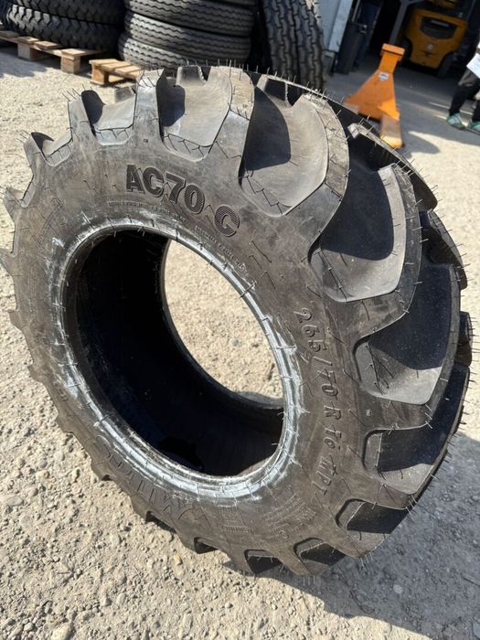 ANVELOPA 265/70 R16 MITAS AC 70 G 114G ( DOT 2014 )  Cauciucuri tractor, Fiat, Case, Fendt, John Deere, New Holland, Massey Ferguson, UTB   Cauciucuri