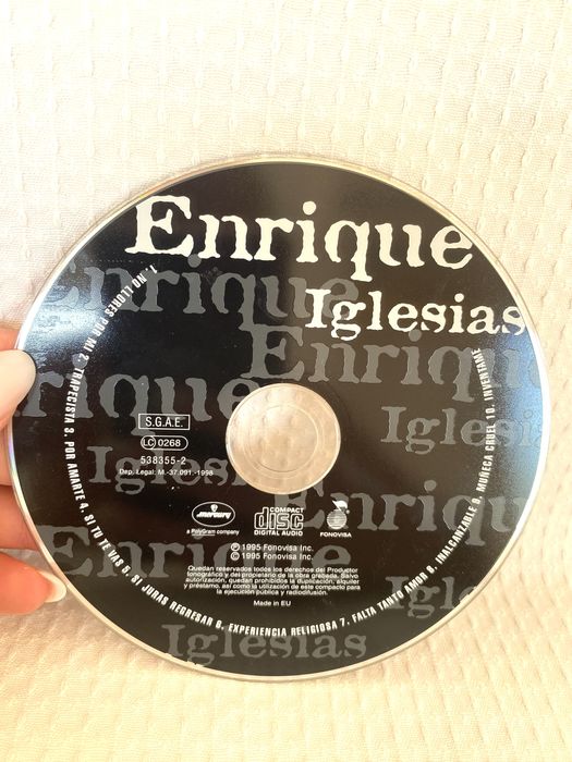 Cd uri diverse  Pavarotti Madonna J lo