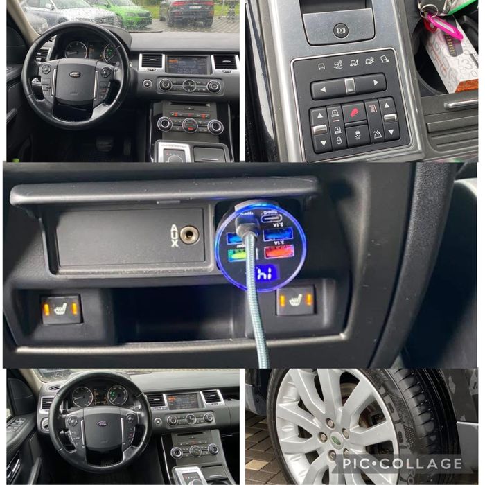 Land Rover Range Sport 3.0d 256 cp 2012 Facelift 8+1 trepte joystik