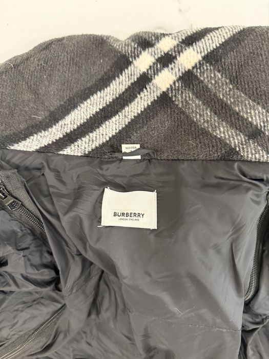 Burberry puffer jacket