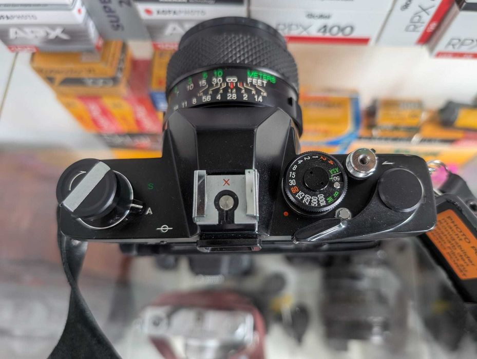 Porst Compact Reflex SP + Obiectiv Porst Color Reflex MC Auto 55mm 1.4