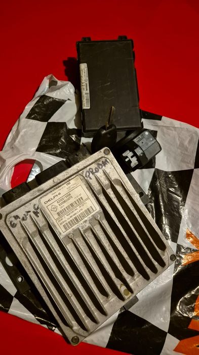 Vând kit pornire calcultor ECU Logan 1.5 dci euro 4