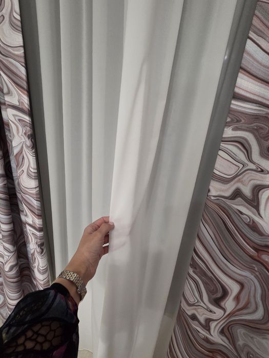 Set draperii blackout+perdea Sophia