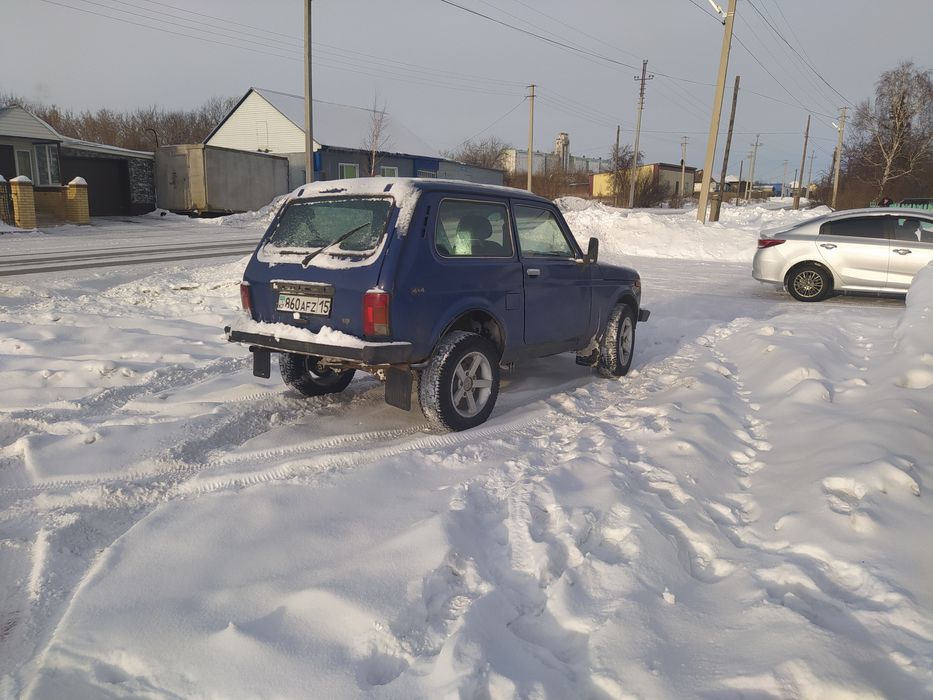 Продам Ниву 2002 года
